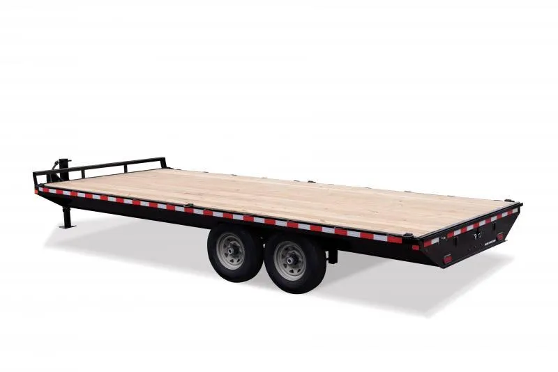 Ware Cargo 8.5x22' Deckover Trailer 2-5/16 ball 14k GVWR