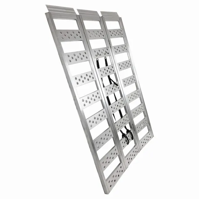 Aluminum 800lb ATV/mower Loading ramps