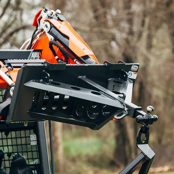 Skid Steer Quick Hitch attachment