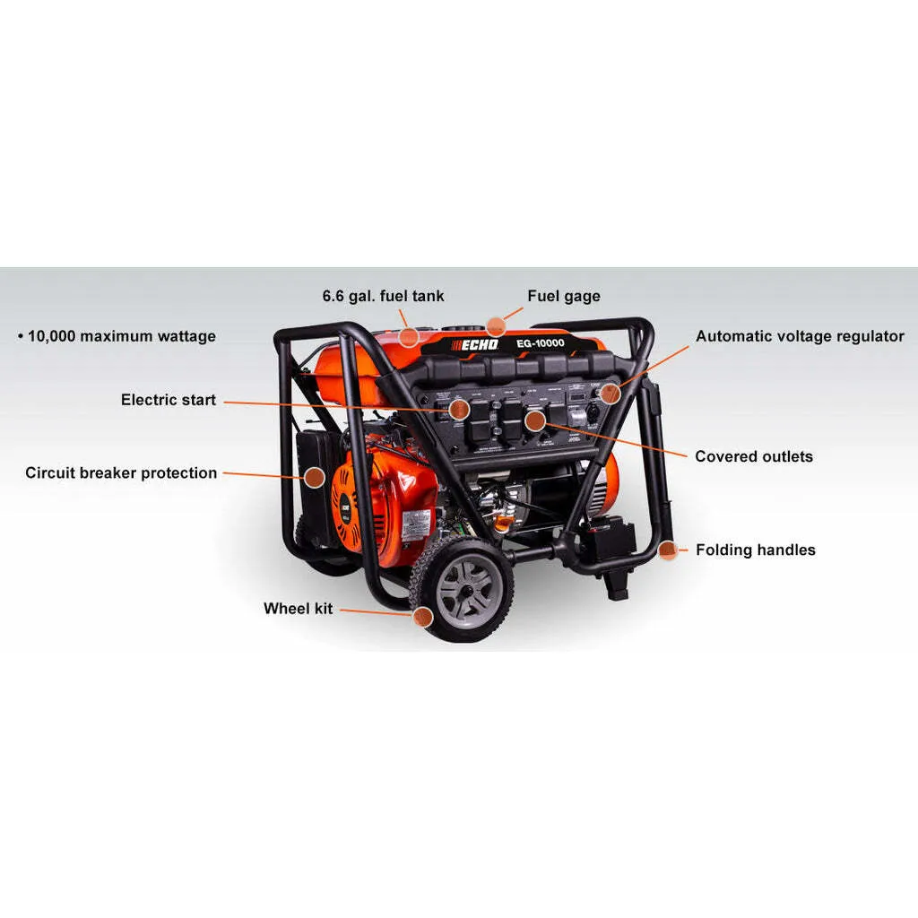 Echo EG-10000 Generator
