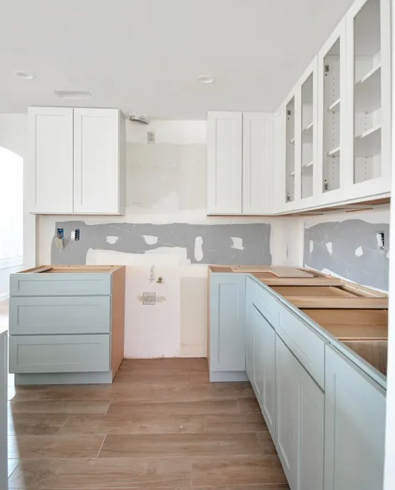 Cabinet Installation 