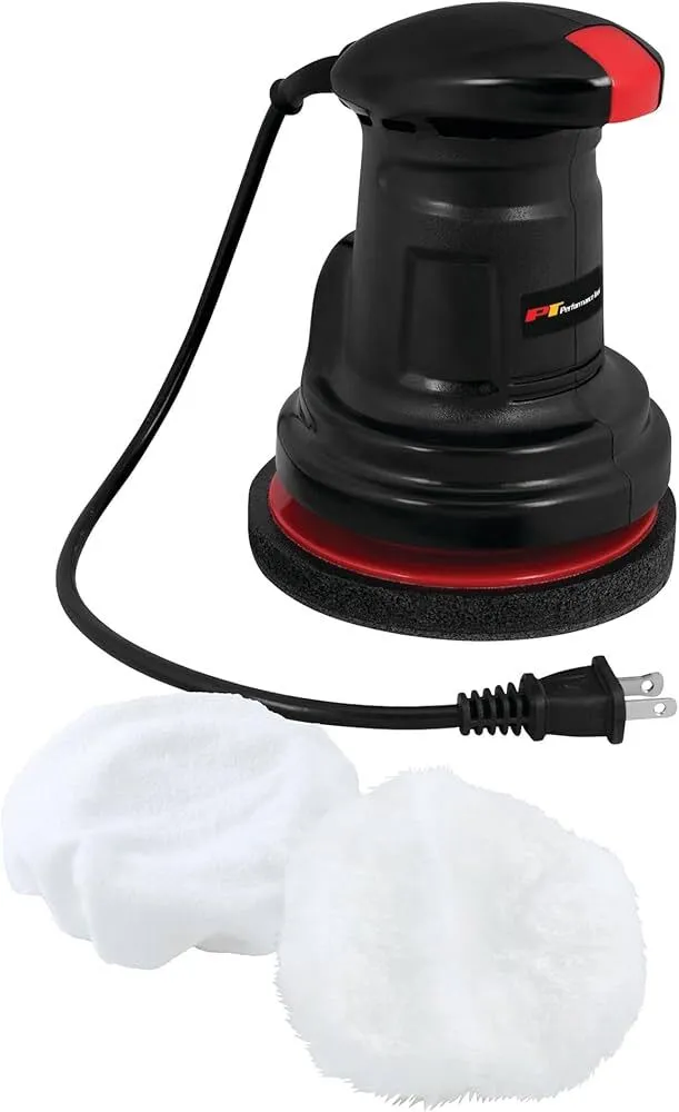 Performance Tool 6-inch Car Polisher