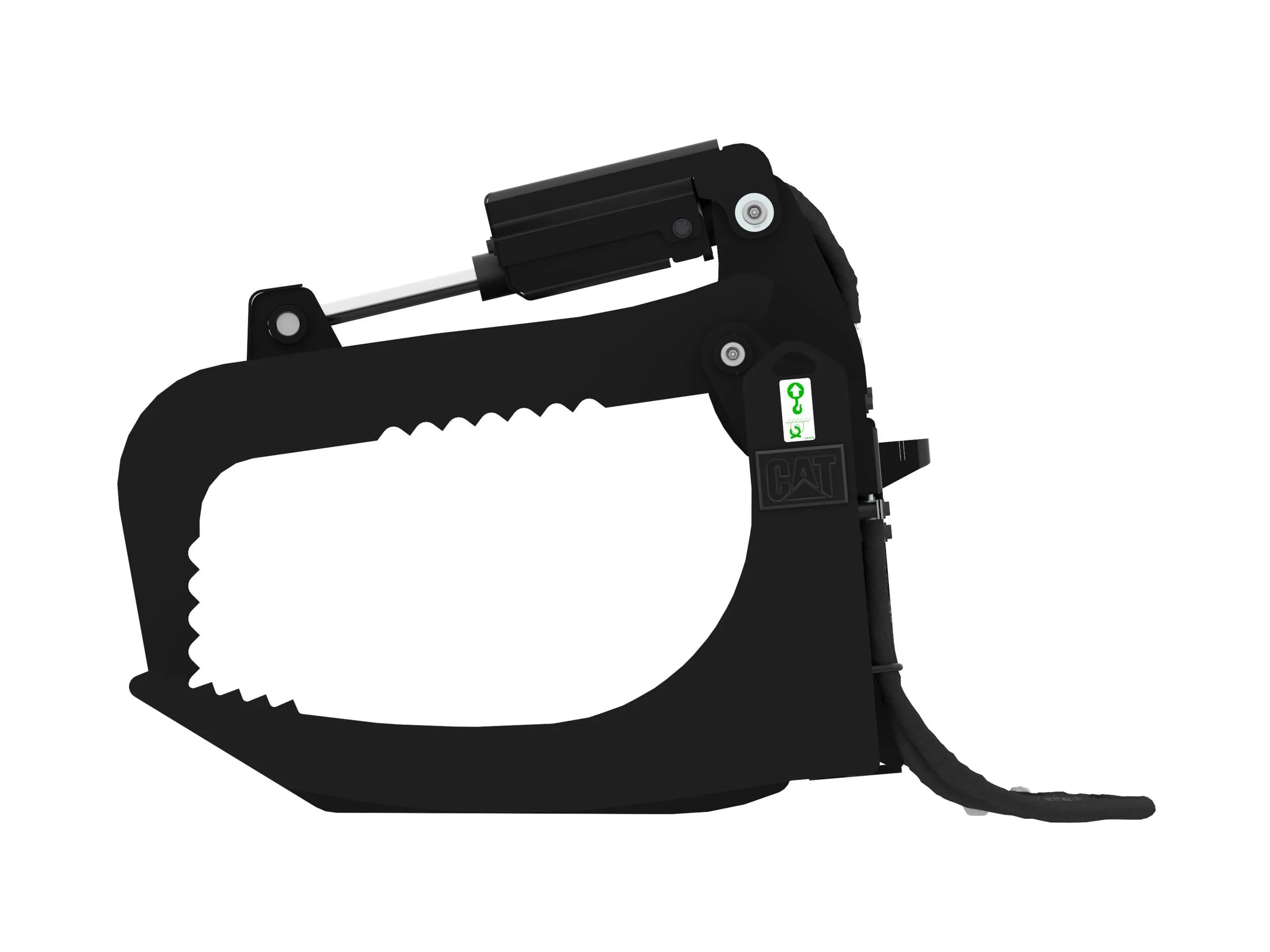 Cat 84" Curved Tine Grapple (Not for John Deere 333P)