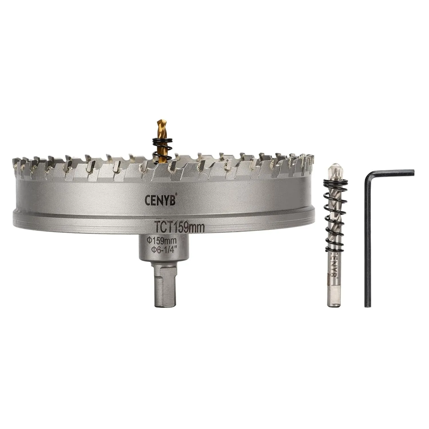 5.25" Tungsten Carbide Tipped Hole Saw