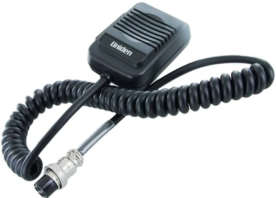 UNIDEN PRO510XL & PRO520XL Replacement Mic 4 pin