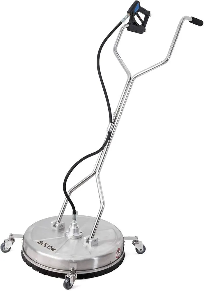 Sidewalk pressure washer