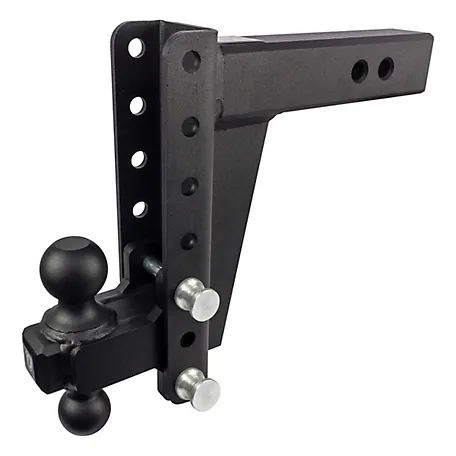 Bullet Proof 2.5" Heavy Duty 8" Drop/Rise Hitch 22k lbs