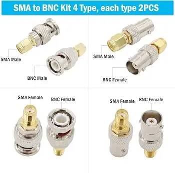 BNC to SMA 