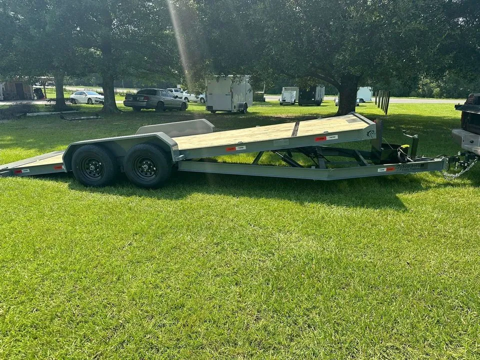 Hydraulic Tilt Trailer 7x22'  (10,400lbs GVWR)