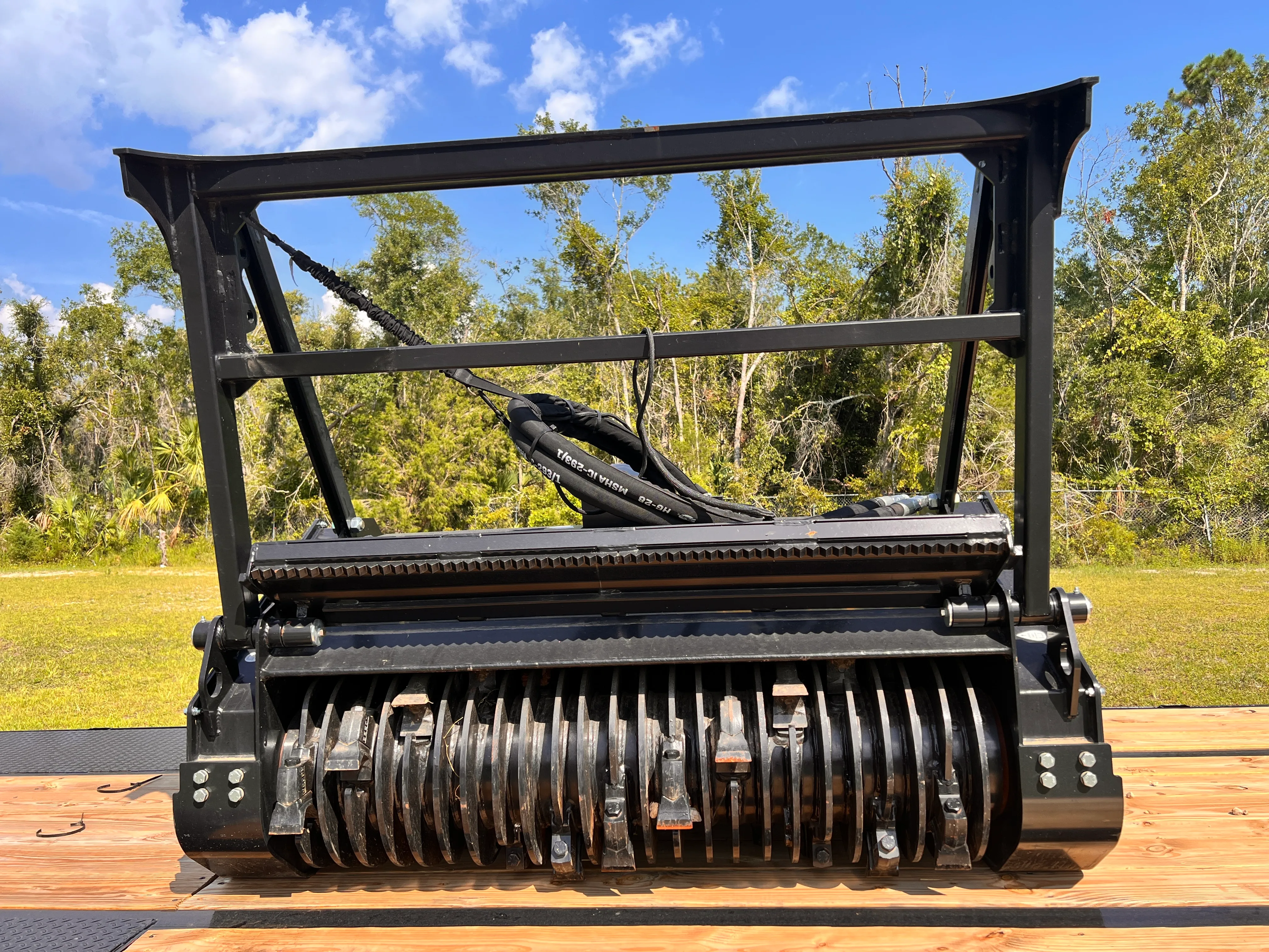 John Deer MH60D Forestry Mulcher