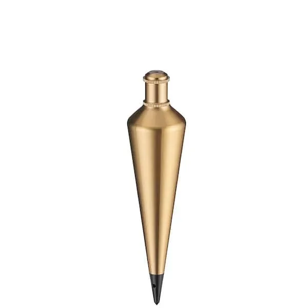 16oz Brass Plumb Bob