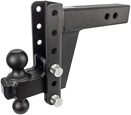BulletProof 2.0" Extreme Duty 6" Drop/Rise Hitch 36k Lbs