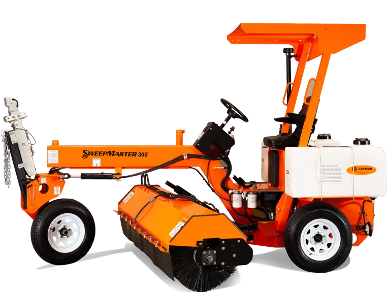 Laymore SM300 Ride on Sweeper (Brokered)