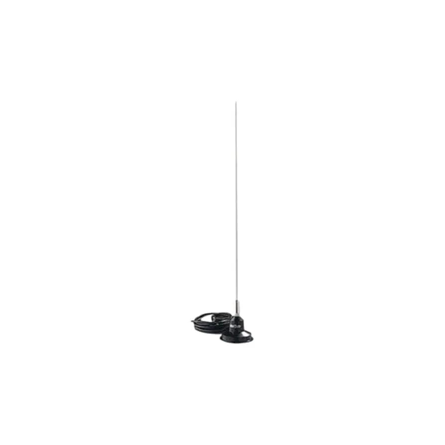 Hustler 49" 144-174 MHz 100 WATT, 3 DB Mag. Mount w Antenna Kit with PL259