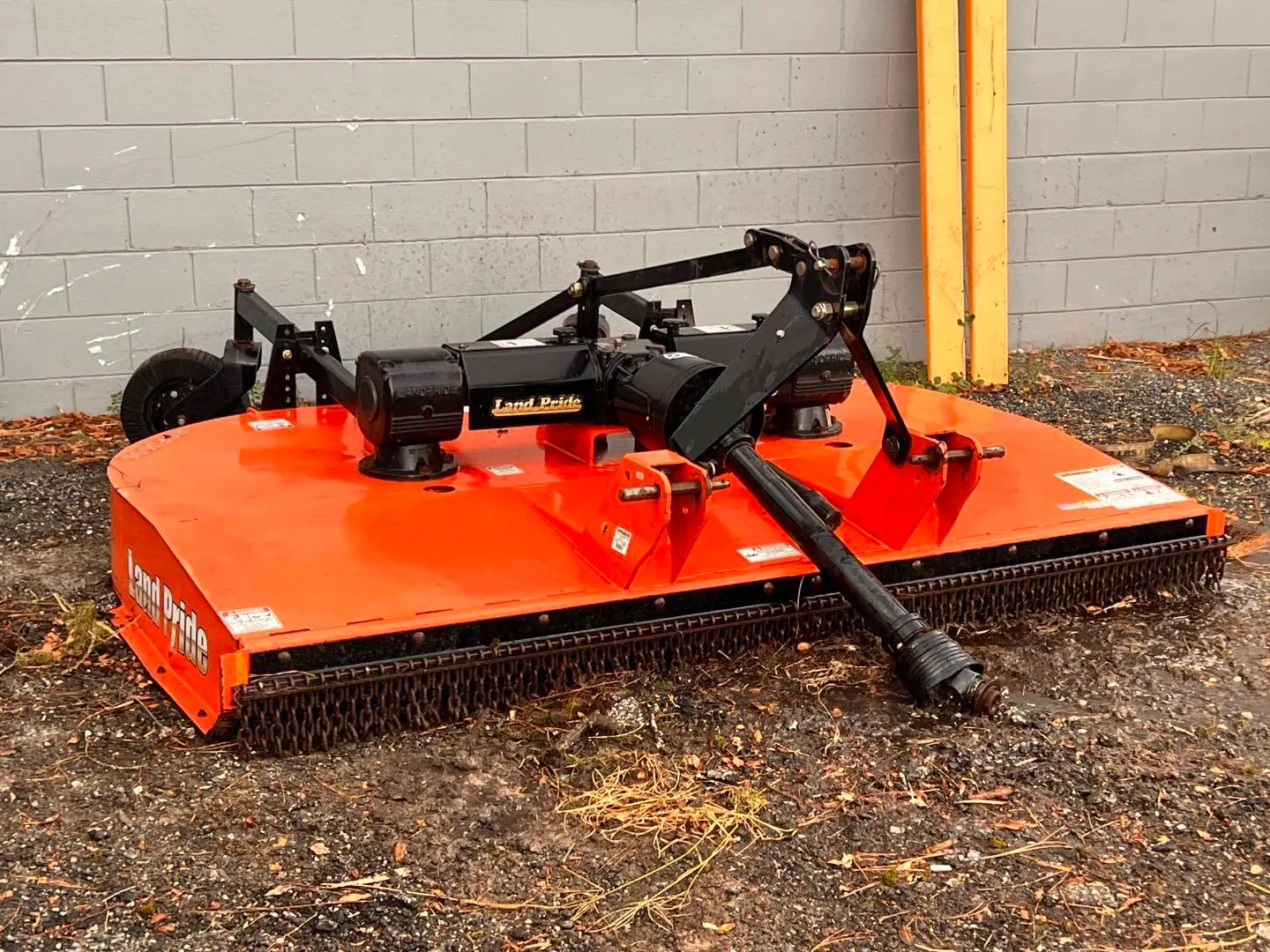 Land Pride RFC 3096 8' Bush Hog 