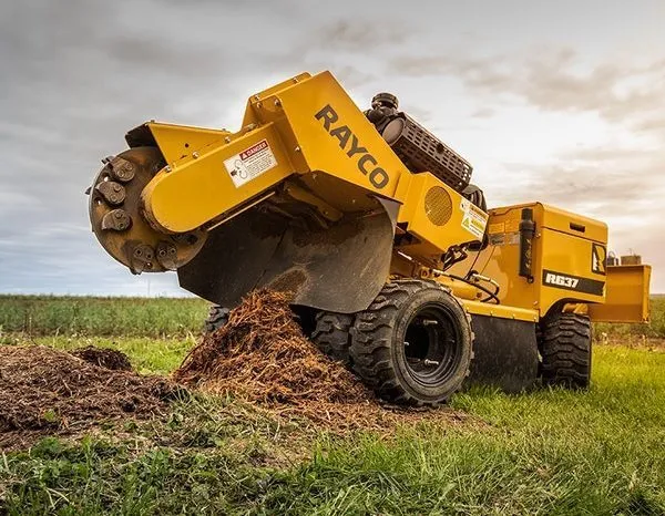 Rayco RG37 Stump Grinder