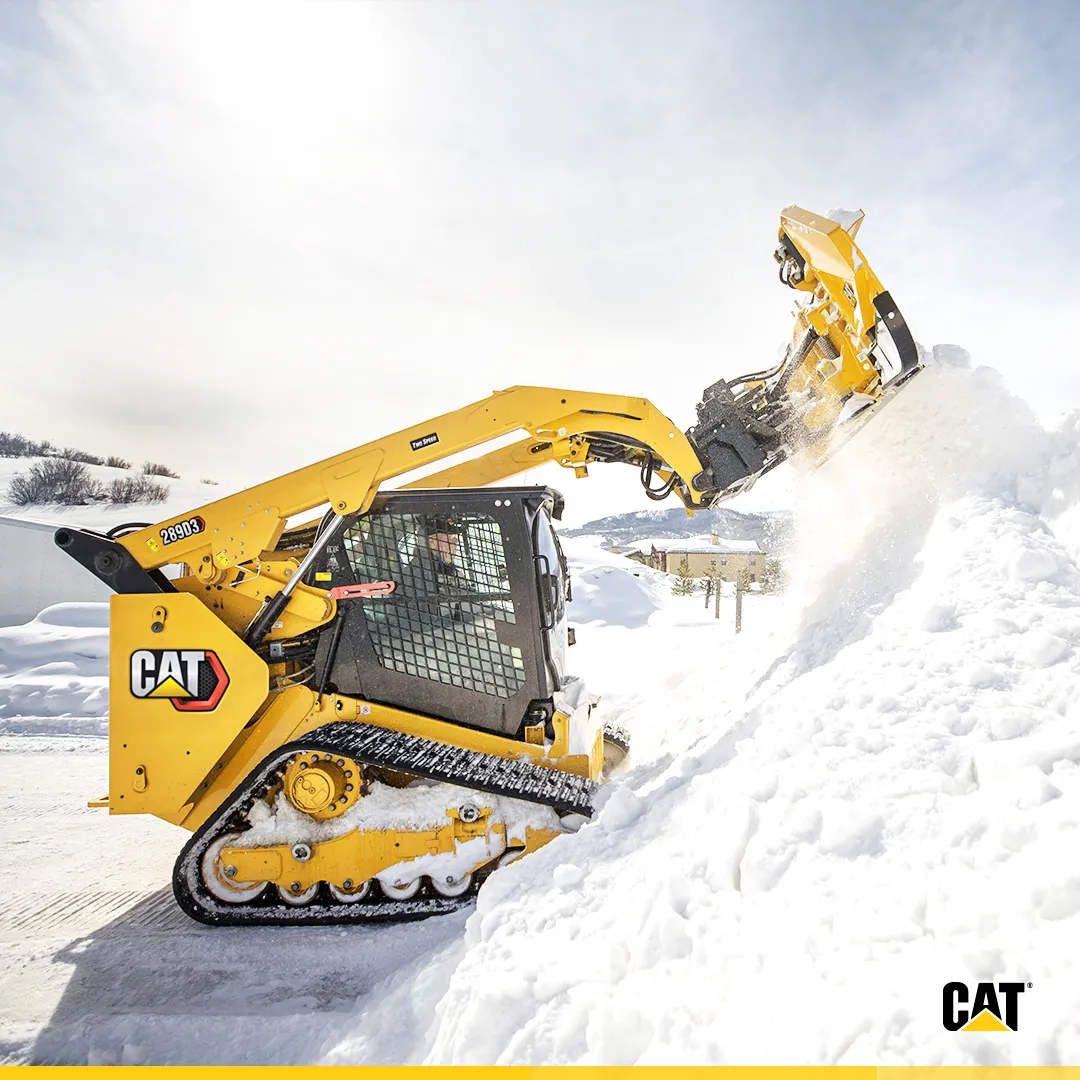 Cat 265 Skid Steer w/.86 yd³ bucket 