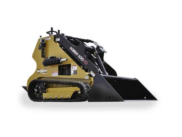 Boxer 600HD Mini Excavator w/bucket/grapple/auger