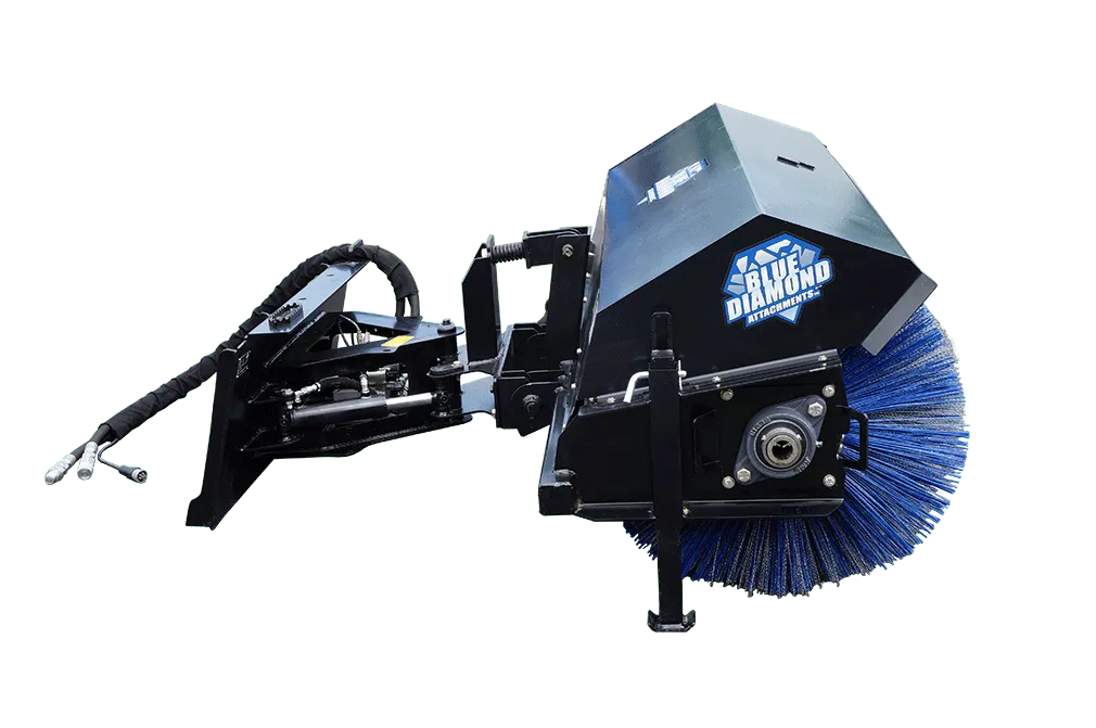 36" Blue Diamond Hydraulic Broom