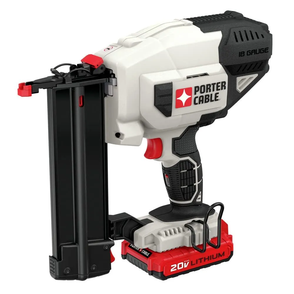 Porter Cable 20 volt brad Nailer