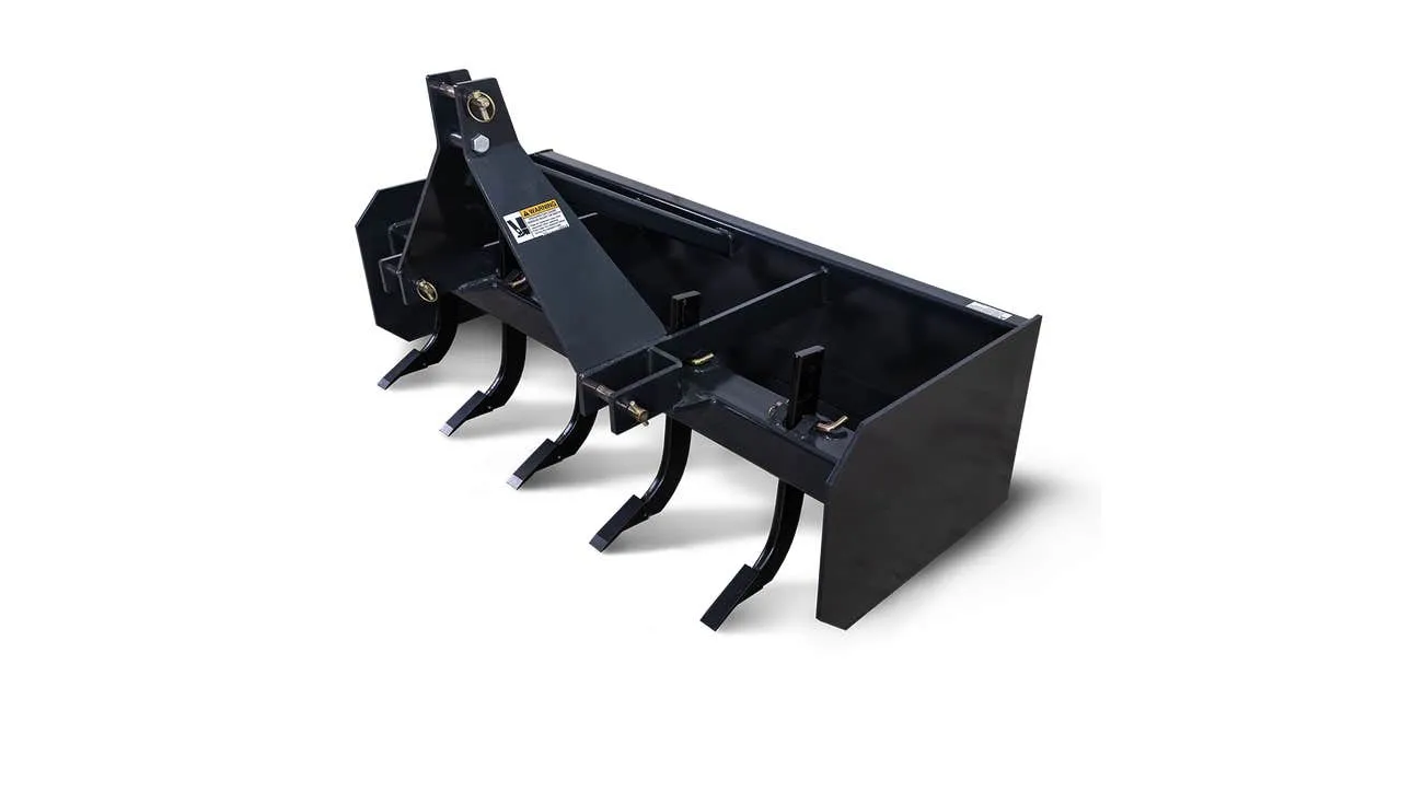 Ignite 3 Point 72" Box Blade