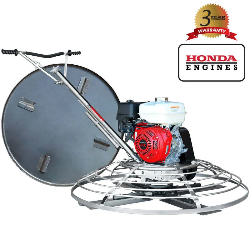 TOMAHAWK 36 in. Concrete Finishing Power Trowel 5.5 HP