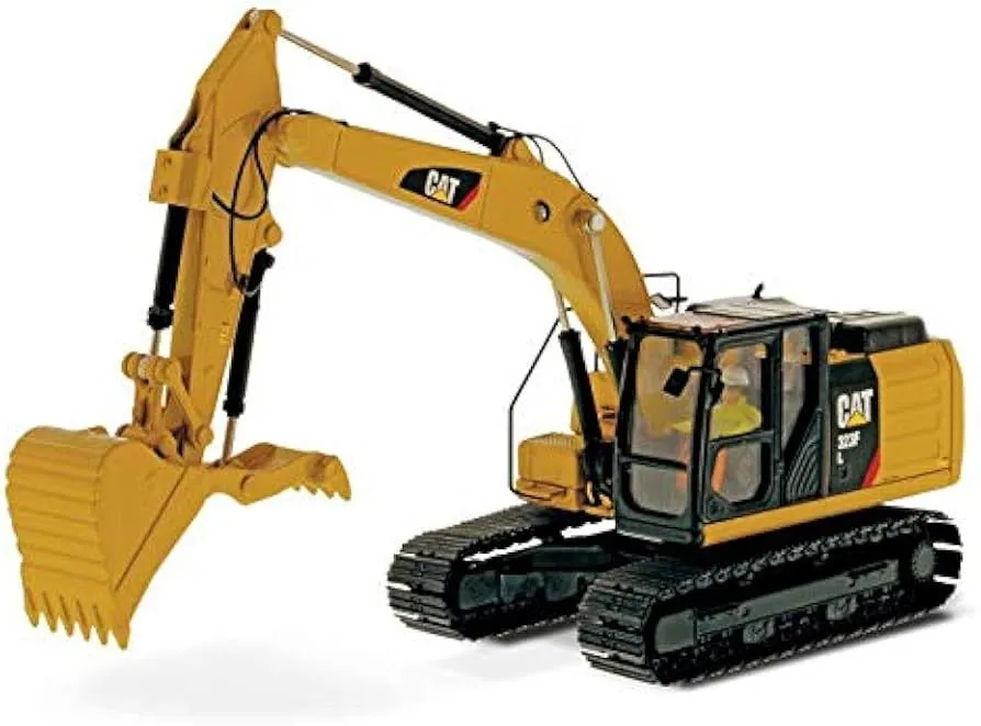 Cat 323 with thumb  (Brokered)