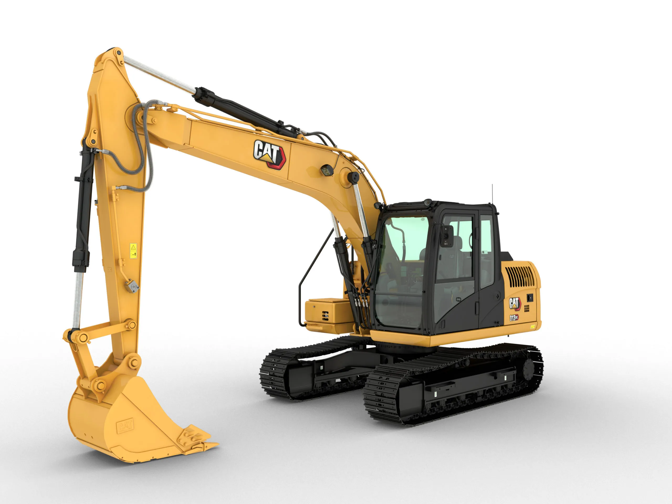 Cat 313 excavator with thumb (Brokered)