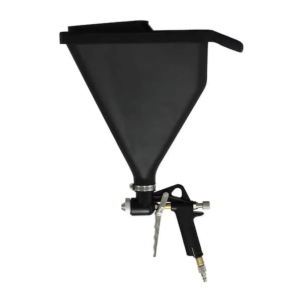 Husky 1.75 Gal. Hopper Gun Texture Sprayer with 3 spray tips