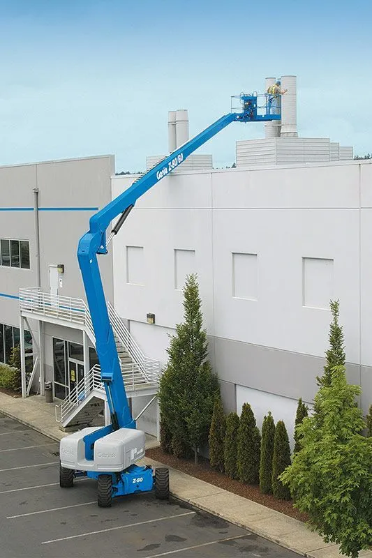 Genie Z80 Articulating Boom Lift (Brokered)