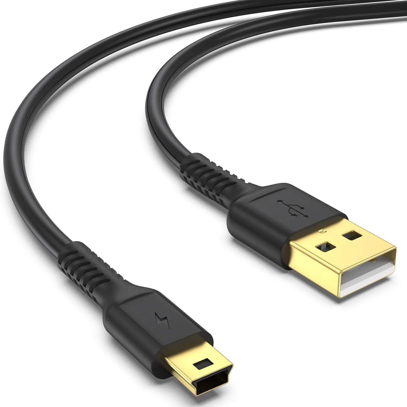 Mini USB cable 3 ft