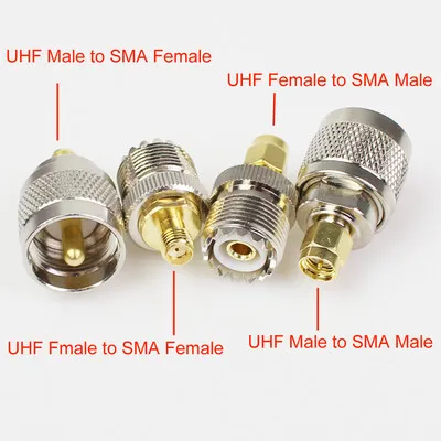 SMA to Male PL259