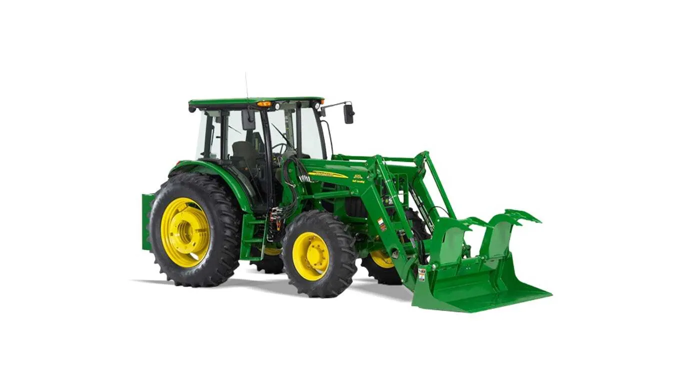 John Deere Quick Connect Tractor Grapple 
