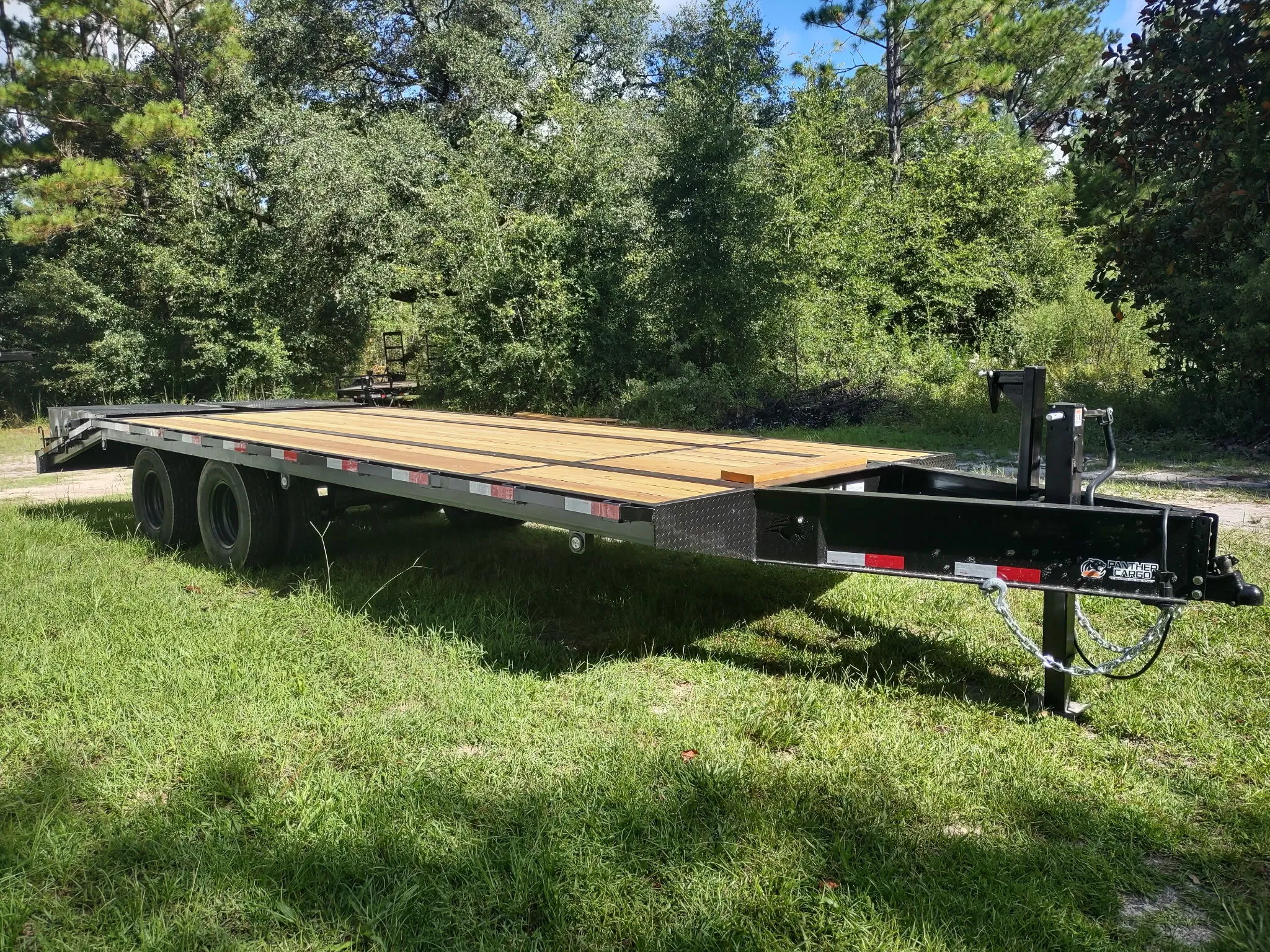20k GVWR Trailer 2-5/16" ball, 24' long 