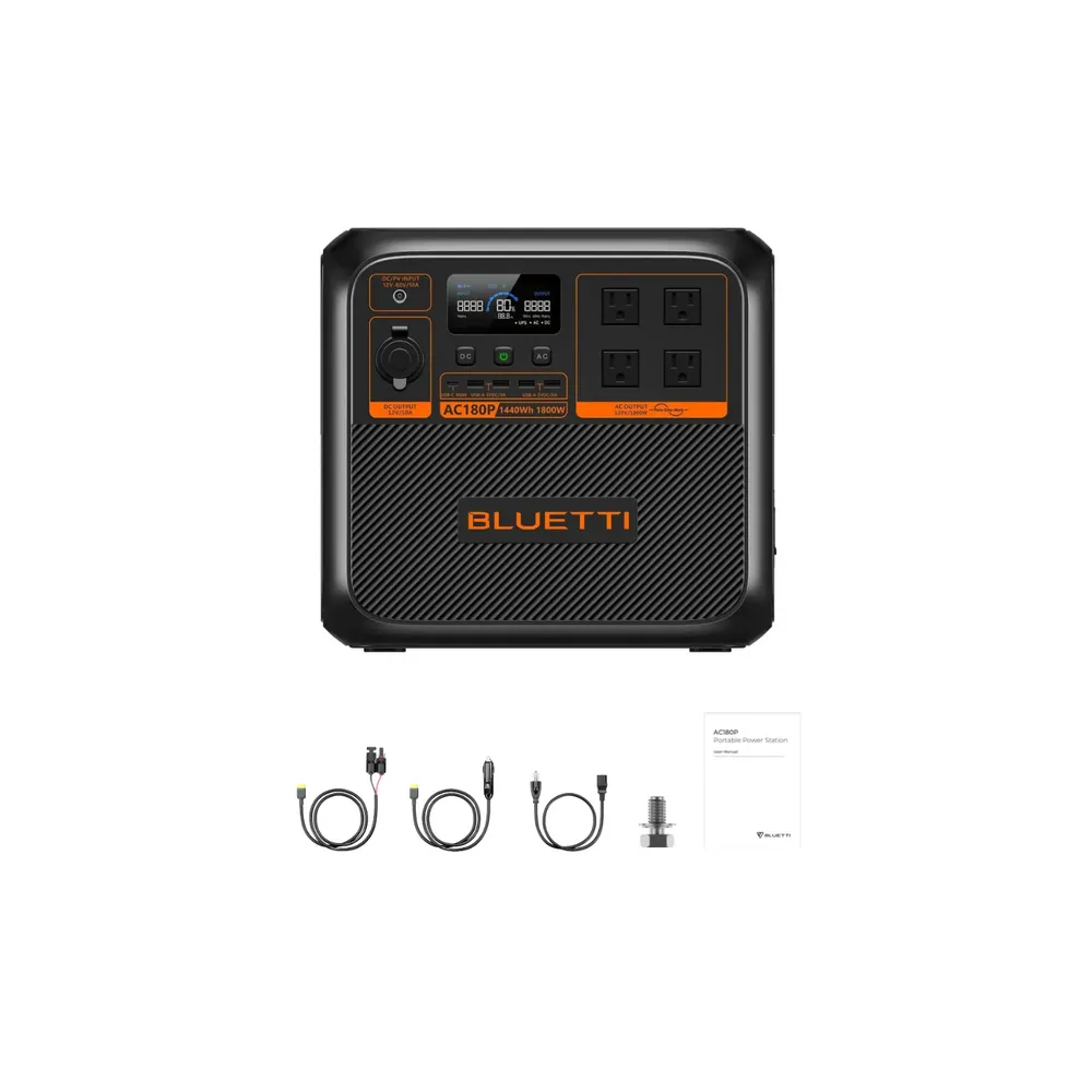 Bluetti AC180P Power Station