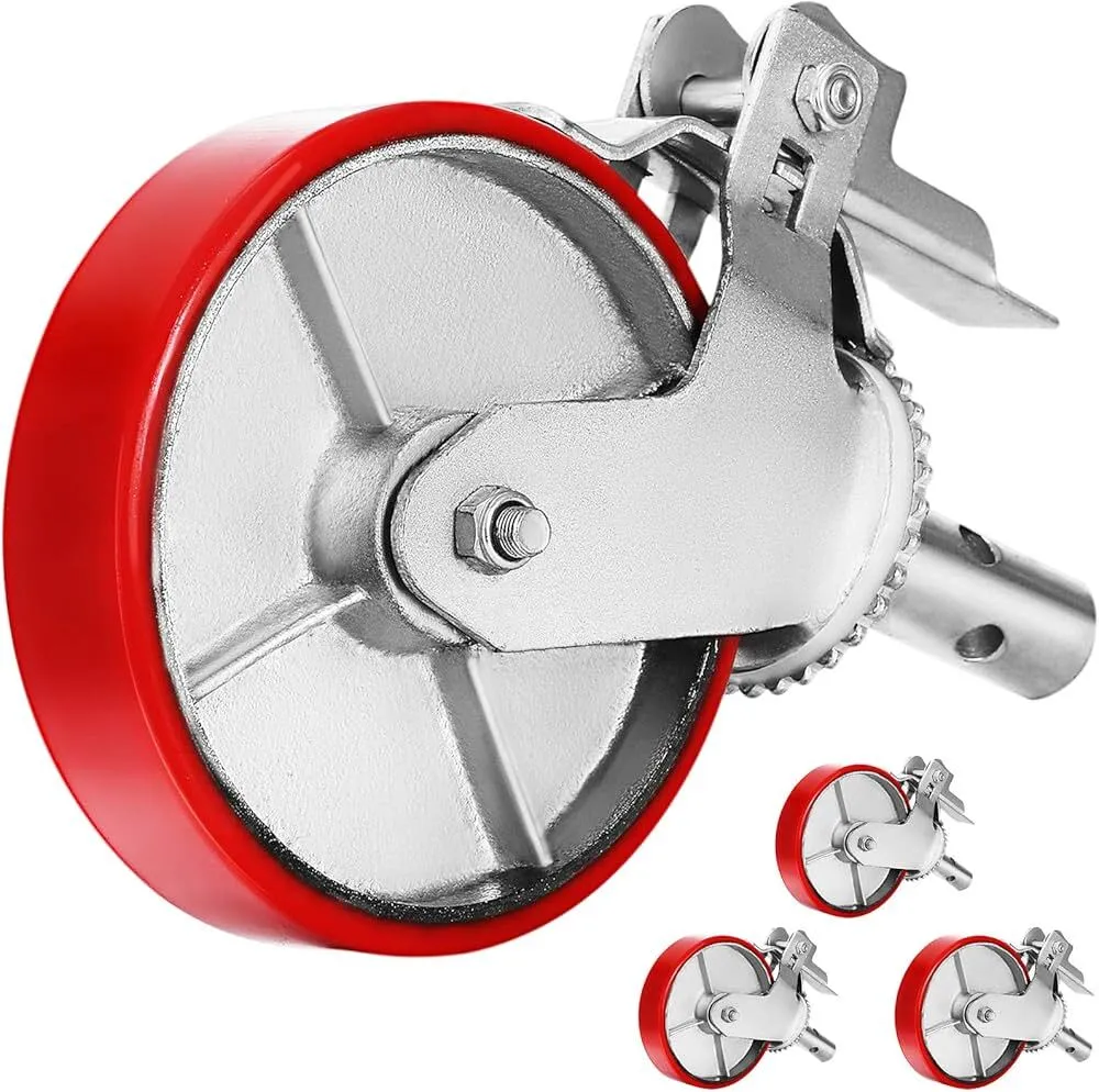Scaffolding Wheels (set of 4)