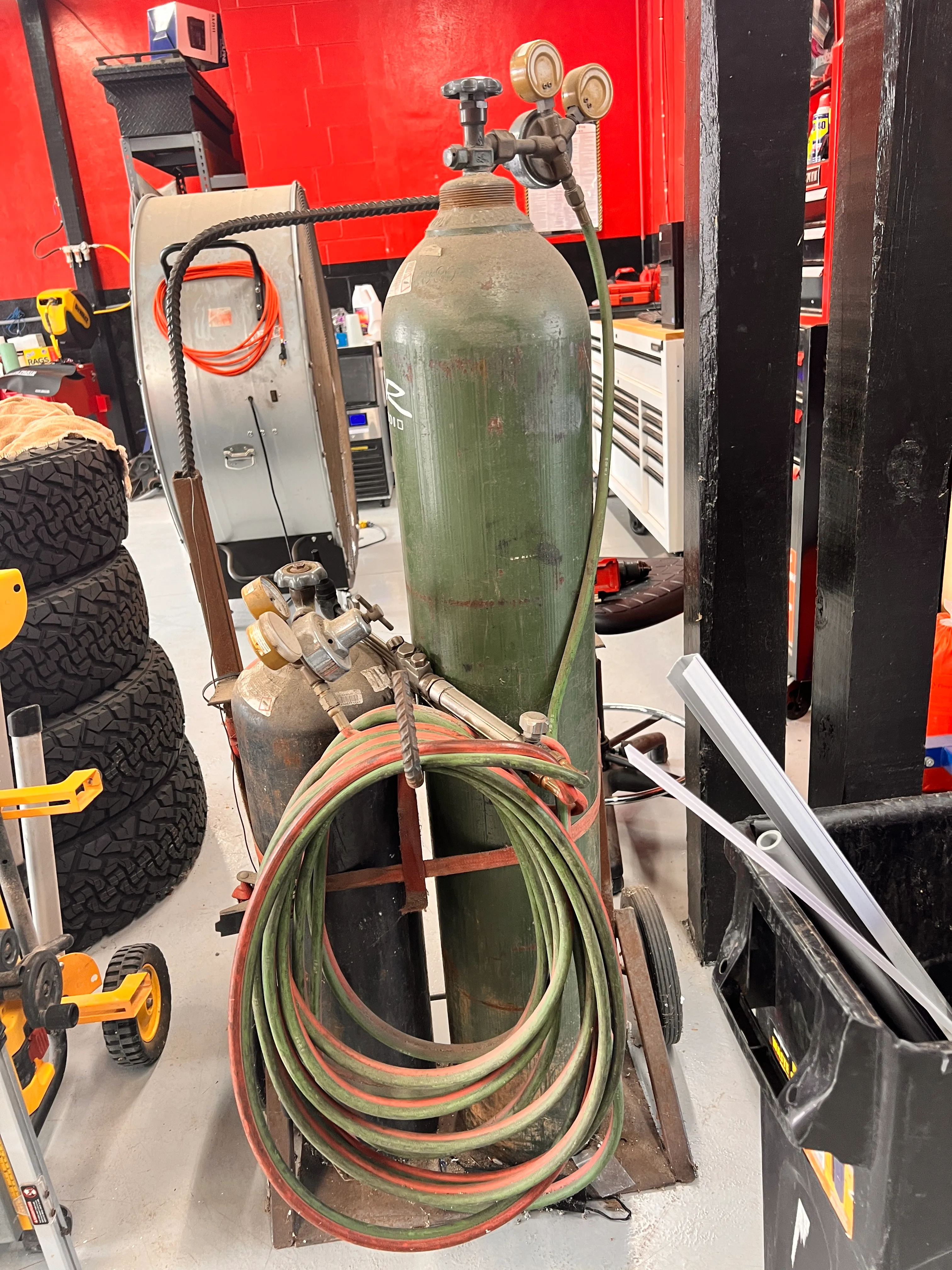 Acetylene/Oxygen Torches 