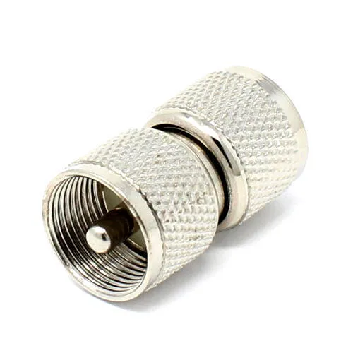 Double Male Connector PL259