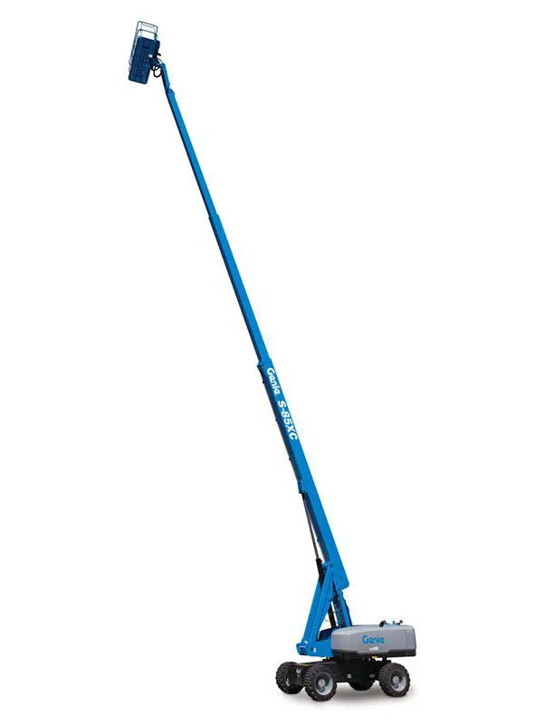 Genie S85 Straight Boom Lift (Brokered)