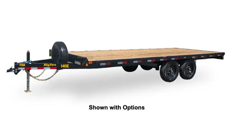 Big Tex 14EH22D3 22' Trailer 14k GVWR