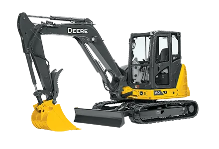 John Deere 60P Excavator w/thumb