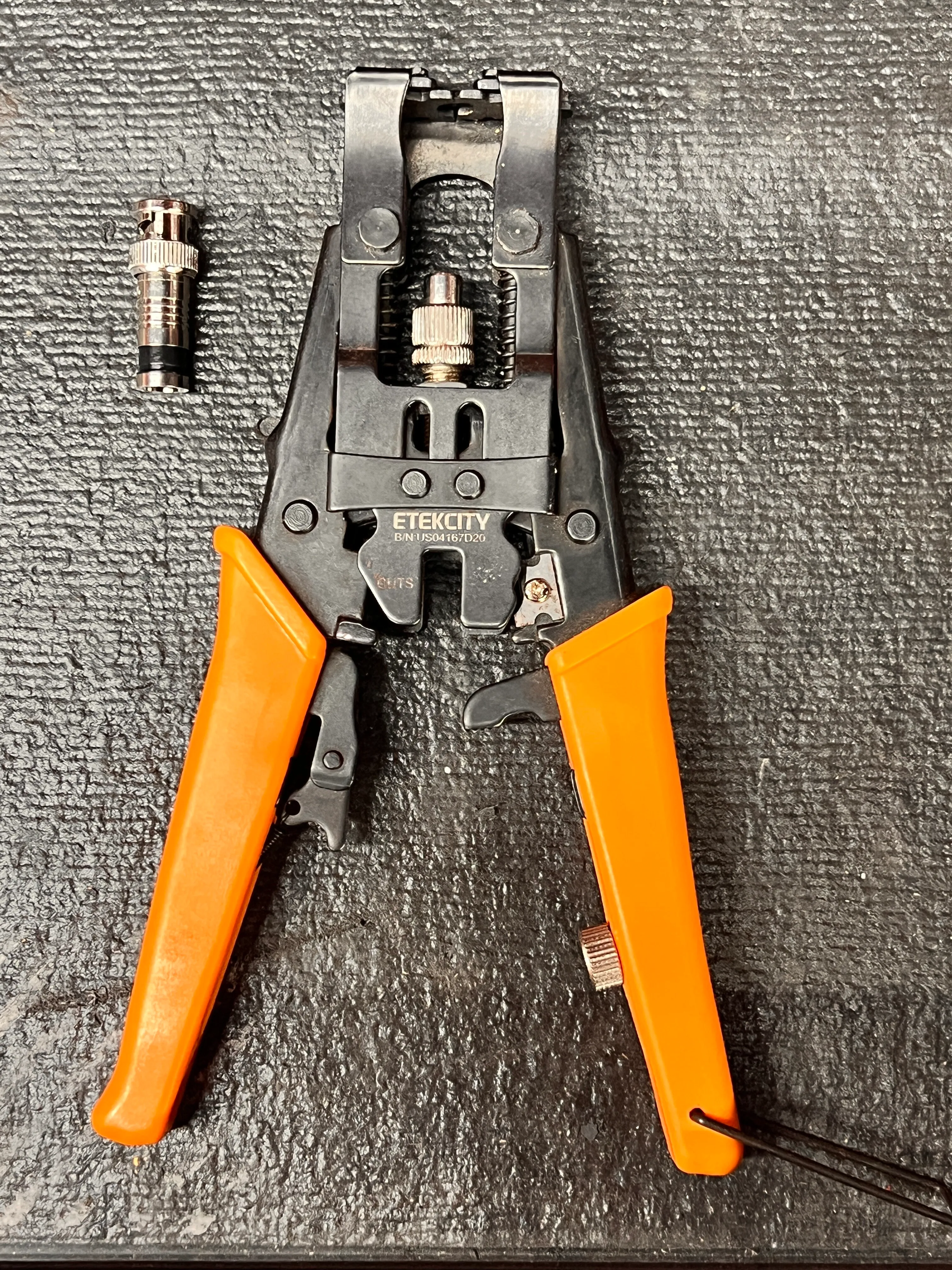 Coaxial Compression Tool