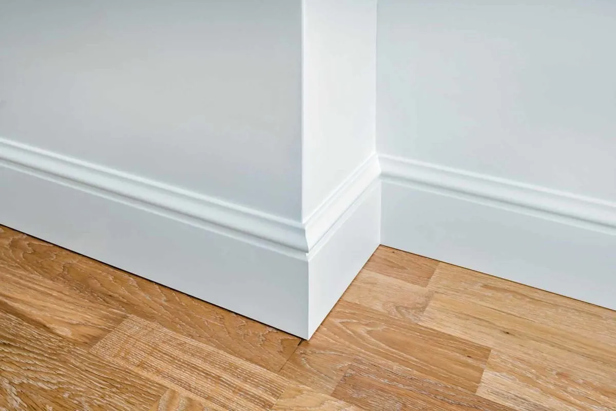 Baseboard and Trim Installation