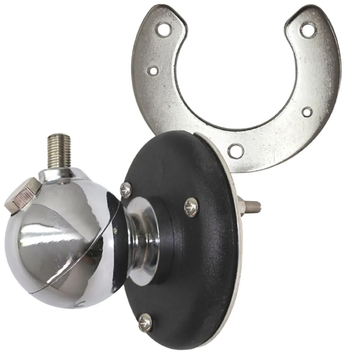 Procomm - JBC9853p Heavy Duty Chrome Ball Mount
