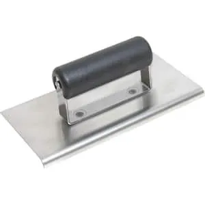 Stainless Steel Concrete Edger