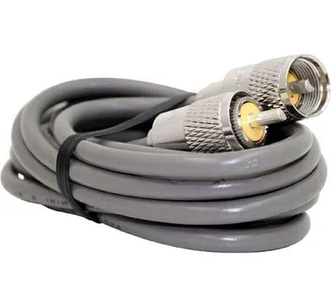 Diesel - 9 foot RG8X 95% PL259 Connectors on each end