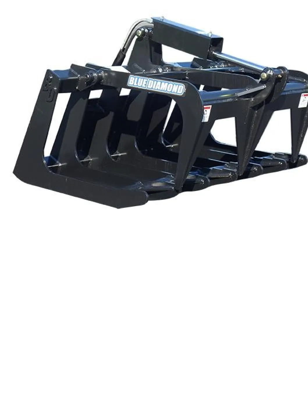 Blue Diamond 36" Mini Skid steer grapple