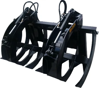 Rakemaster Skid Steer Grapple 72"