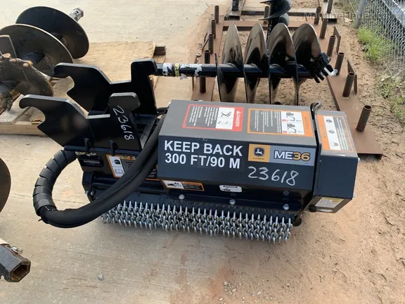 John Deere ME36 Excavator Mulcher