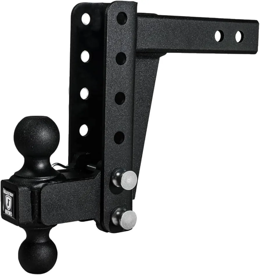 BulletProof 2.0" Medium Duty 6" Drop/Rise Hitch 14k lbs